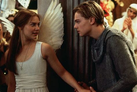 leonardo dicaprio 1996|romeo and juliet claire danes.